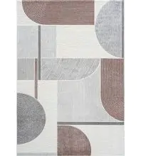 Dynamic Rugs POLARIS Machine-Made Modern 46002 AREA RUGS